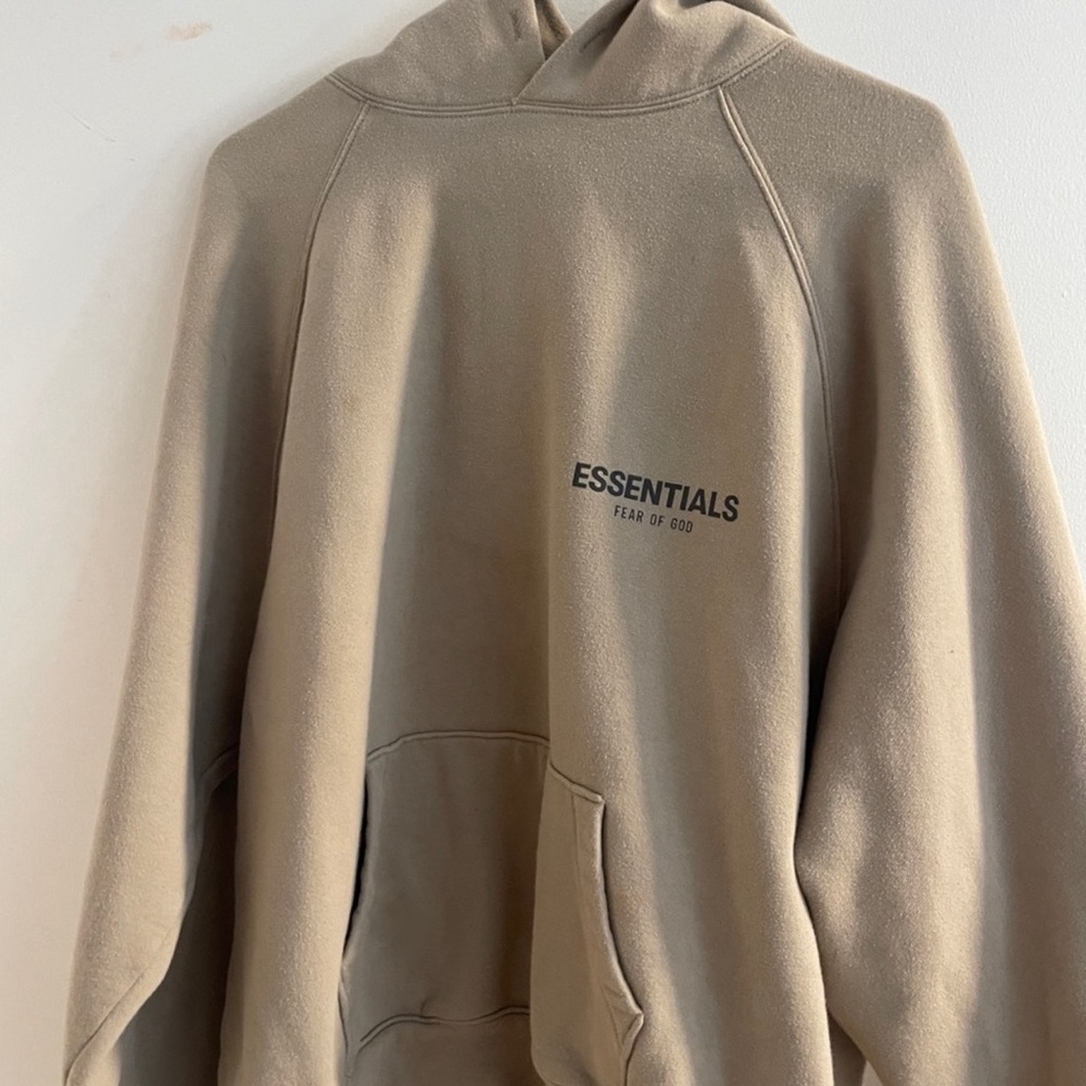 Fear of god essentials hoodie